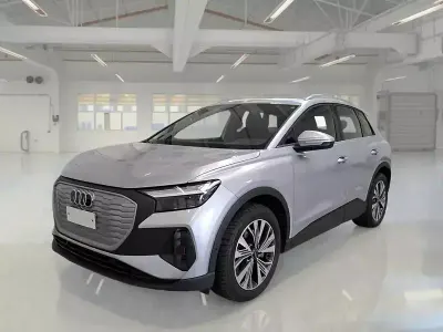 Begagnad Audi Q4 e-tron