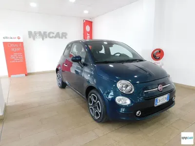 Usata Fiat 500 Red 69 CV (50 kW) 2023 Blu Utilitaria