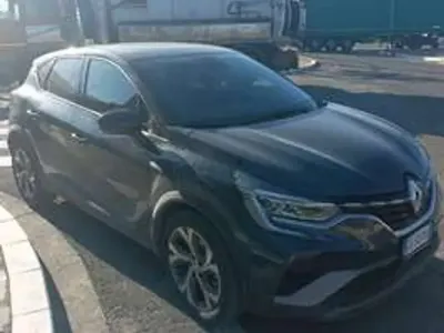 Usata Renault Captur Evolution 94 CV (69 kW) 2022 Blu/azzurro SUV