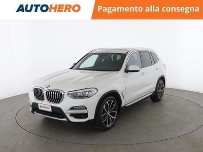 Usata BMW X3 xLine 190 CV (139 kW) 2019 Bianco SUV