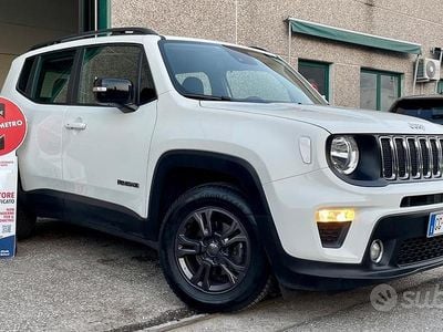 Usata Jeep Renegade Longitude 131 CV (96 kW) 2021 Bianco SUV