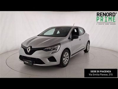 Brugt Renault Clio V Life 67 HK (49 kW) 2022 Grå Sedan
