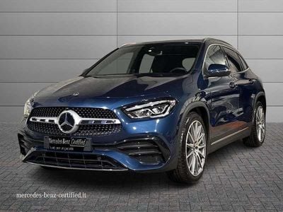 Usata Mercedes GLA200 Premium 150 CV (110 kW) 2023 Blu denim SUV