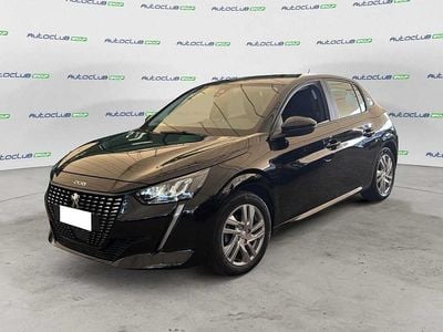 Usata Peugeot 208 Active 75 CV (55 kW) 2020 Nero Utilitaria