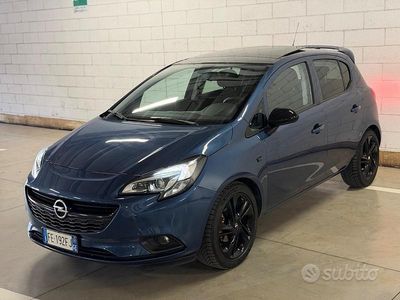 Usata Opel Corsa 70 CV (51 kW) 2016 Blu Utilitaria