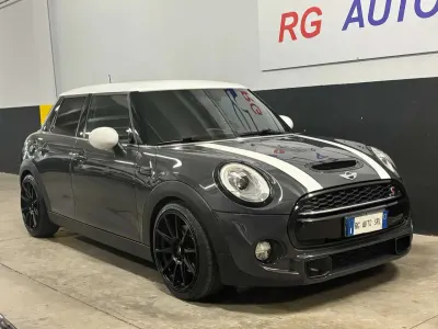 Usata Mini Cooper SD Hype 170 CV (125 kW) 2016 Grigio Utilitaria