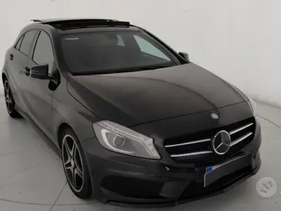Usata Mercedes A200 Premium 136 CV (100 kW) 2015 Nero Utilitaria