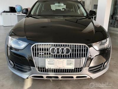 Usata Audi A4 Allroad Comfort 190 CV (139 kW) 2014 Nero Station wagon