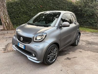 Usata Smart ForTwo Coupé Brabus 90 CV (66 kW) 2017 Grigio Coupé