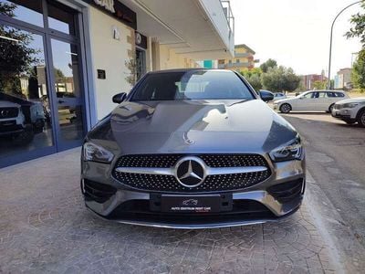 Käytetty Mercedes CLA200 Executive 150 HP (110 kW) 2021 Harmaa Coupe - kaksiovinen
