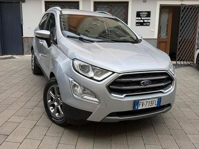 Usata Ford Ecosport Titanium 100 CV (73 kW) 2019 Grigio SUV