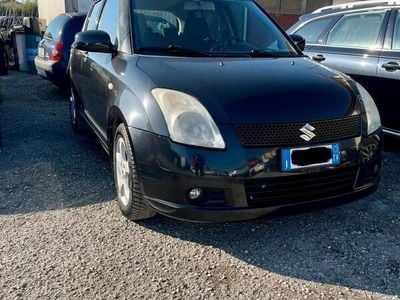 Usata Suzuki Swift GL 92 CV (67 kW) 2005 Nero Utilitaria
