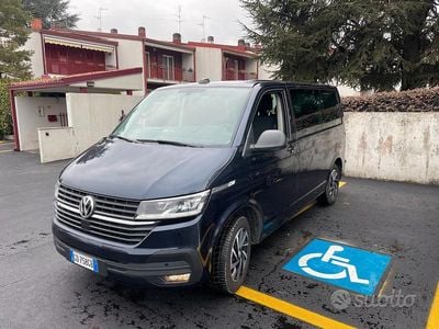 Usata VW T6.1 Trendline 150 CV (110 kW) 2020 Blu Furgone