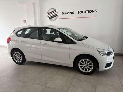 Usata BMW 216 Advantage 116 CV (85 kW) 2017 Bianco Monovolume