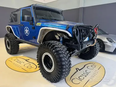 Usata Jeep Wrangler 525 CV (386 kW) 2007 Blu SUV