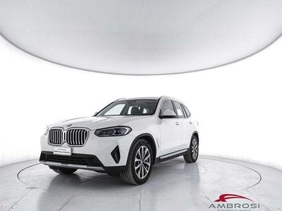 Usata BMW X3 190 CV (139 kW) 2021 Bianco SUV