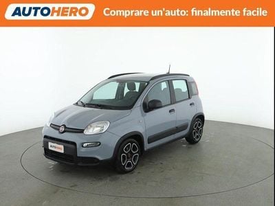 Usata Fiat Panda City Life 69 CV (50 kW) 2022 Grigio Berlina