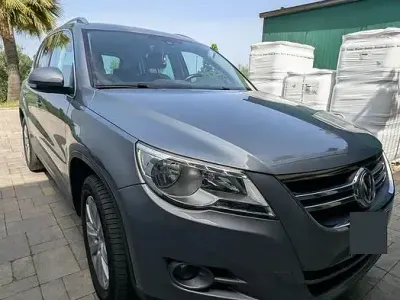 Gebraucht VW Tiguan 170 PS (125 kW) 2009 Grau SUV