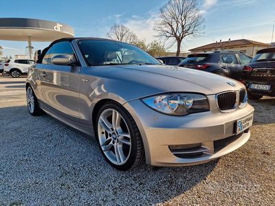 Usata BMW 118 Cabriolet Efficient Dynamics 143 CV (105 kW) 2009 Giallo Cabrio