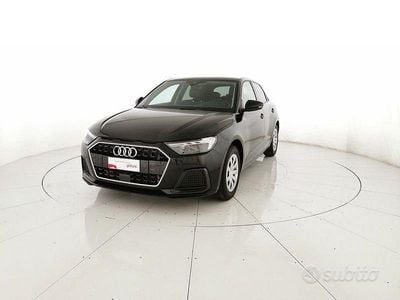 Usata Audi A1 Sportback Business 116 CV (85 kW) 2025 Nero Utilitaria