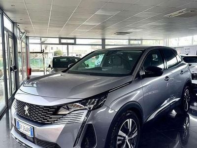 Brugt Peugeot 3008 Allure 131 HK (96 kW) 2022 Grå SUV