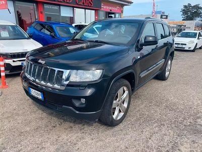 Usata Jeep Grand Cherokee 190 CV (139 kW) 2013 Nero SUV