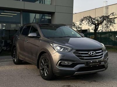 Usata Hyundai Santa Fe Xpossible 200 CV (147 kW) 2017 Grigio SUV
