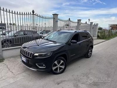 Usata Jeep Cherokee Limited 195 CV (143 kW) 2020 Nero SUV