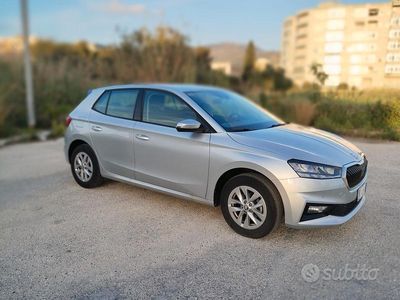 Usata Skoda Fabia Selection 80 CV (58 kW) 2024 Grigio Utilitaria