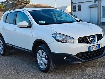 Usata Nissan Qashqai Tekna 110 CV (80 kW) 2011 Bianco SUV