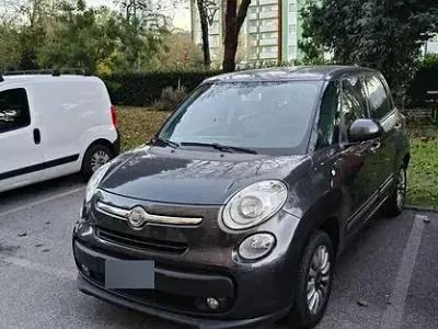 Usata Fiat 500L 85 CV (62 kW) 2016 Grigio Monovolume