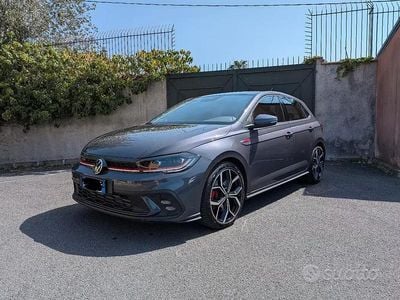 Usata VW Polo GTI 207 CV (152 kW) 2023 Grigio Utilitaria