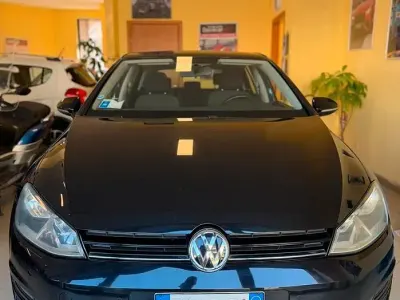 Usata VW Golf VII Highline 122 CV (89 kW) 2012 Nero Berlina