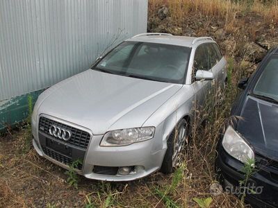 usata Audi A4 Sline auto alluvionata non marciante