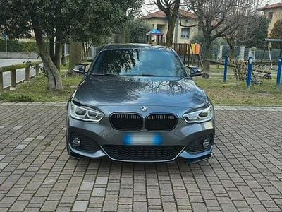 Usata BMW 120 M Sport 250 CV (183 kW) 2018 Grigio Utilitaria
