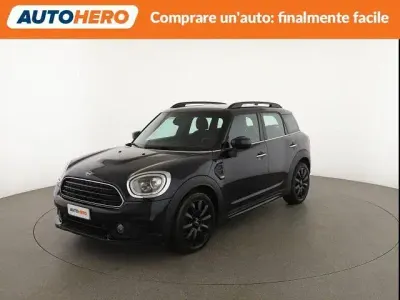 Usata Mini One D Countryman 116 CV (85 kW) 2020 Blu/azzurro SUV