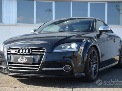 Usata Audi TT Advanced Plus 160 CV (117 kW) 2011 Nero Coupé