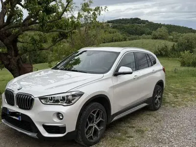Usata BMW X1 xLine 190 CV (139 kW) 2019 Bianco SUV