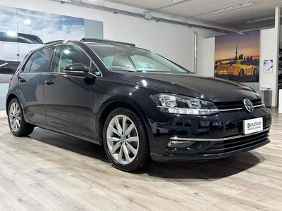 Usata VW Golf VII Highline 150 CV (110 kW) 2019 Nero Berlina