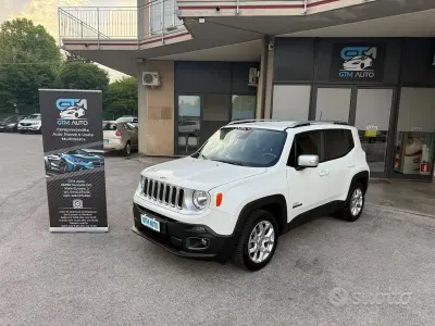 Usata Jeep Renegade Limited 140 CV (102 kW) 2016 Bianco SUV