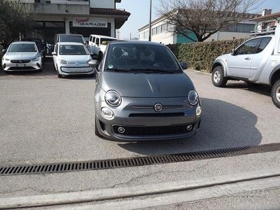 Usata Fiat 500 Sport 69 CV (50 kW) 2019 Grigio Berlina