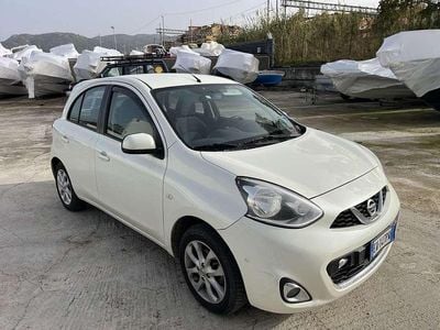 Usata Nissan Micra Acenta 80 CV (58 kW) 2014 Berlina