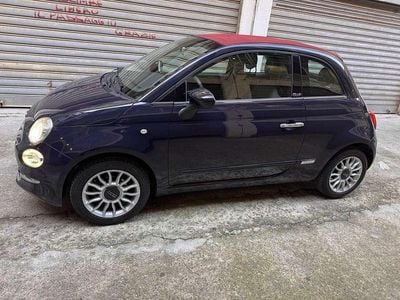 Usata Fiat 500C Lounge 69 CV (50 kW) 2011 Cabrio