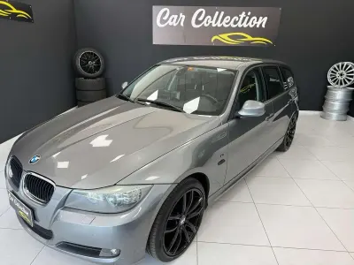 Usata BMW 318 143 CV (105 kW) 2011 Grigio Station wagon