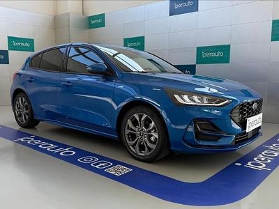 Usata Ford Focus ST-Line 125 CV (91 kW) 2023 Blu metallizzato Berlina