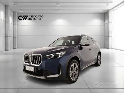 Usata BMW X1 xLine 150 CV (110 kW) 2022 Blu SUV