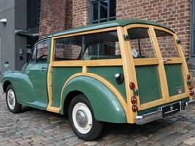 Usata Morris Minor 48 CV (35 kW) 1966 Verde Station wagon