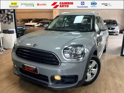 Second-hand Mini Cooper D Countryman 150 CP (110 kW) 2019 Gri SUV