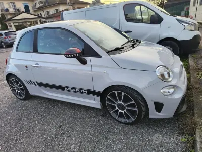 Usata Abarth 595 Turismo 165 CV (121 kW) 2017 Grigio Berlina