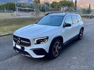 Bianco Usata 2023 Mercedes GLB200 Advanced Plus SUV | 37.000 € (Buon prezzo)